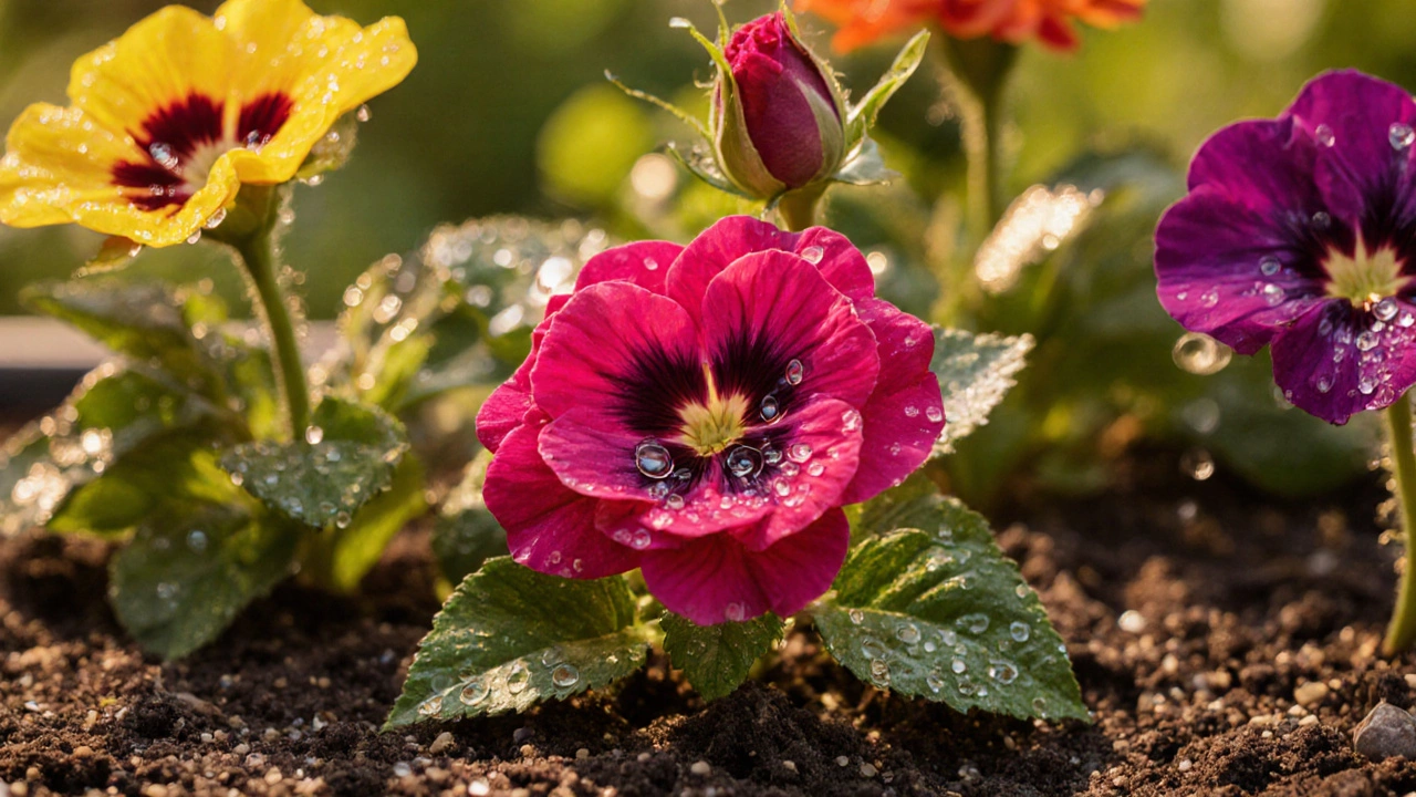 Чем поливать цветы, чтобы они активно цвели: проверенные способы и средства
