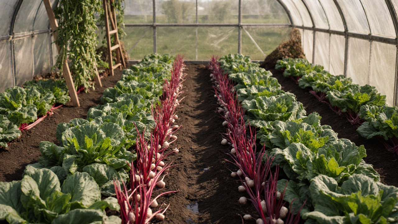 Что можно сажать со свеклой на одной грядке: лучшие соседи для урожая