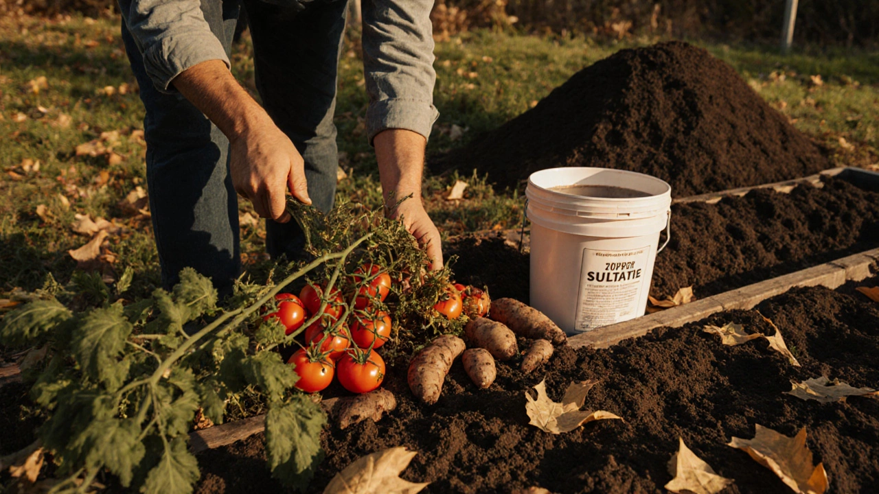 Что нужно для сада и огорода осенью: пошаговая подготовка к зиме