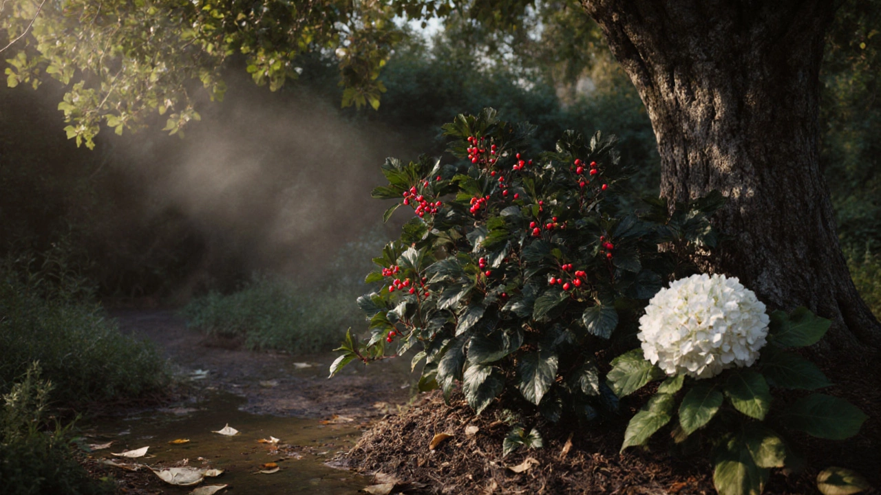 Что растет в тени и сырости? Лучшие декоративные кустарники для тенистых участков