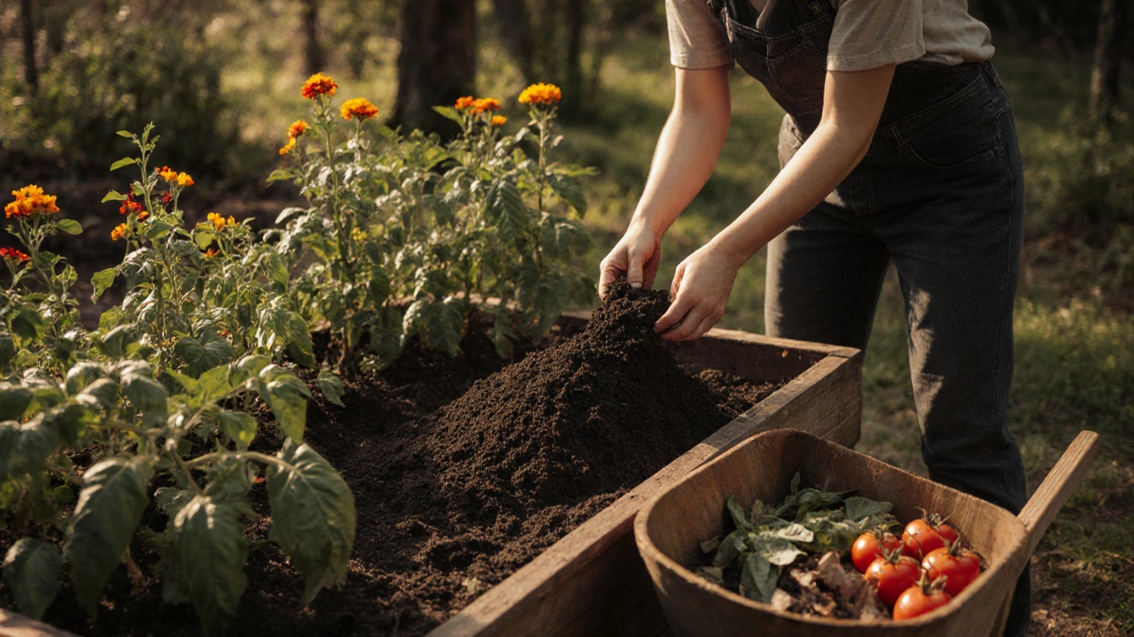 Что значит выращивать органически: простой гид для начинающих садоводов