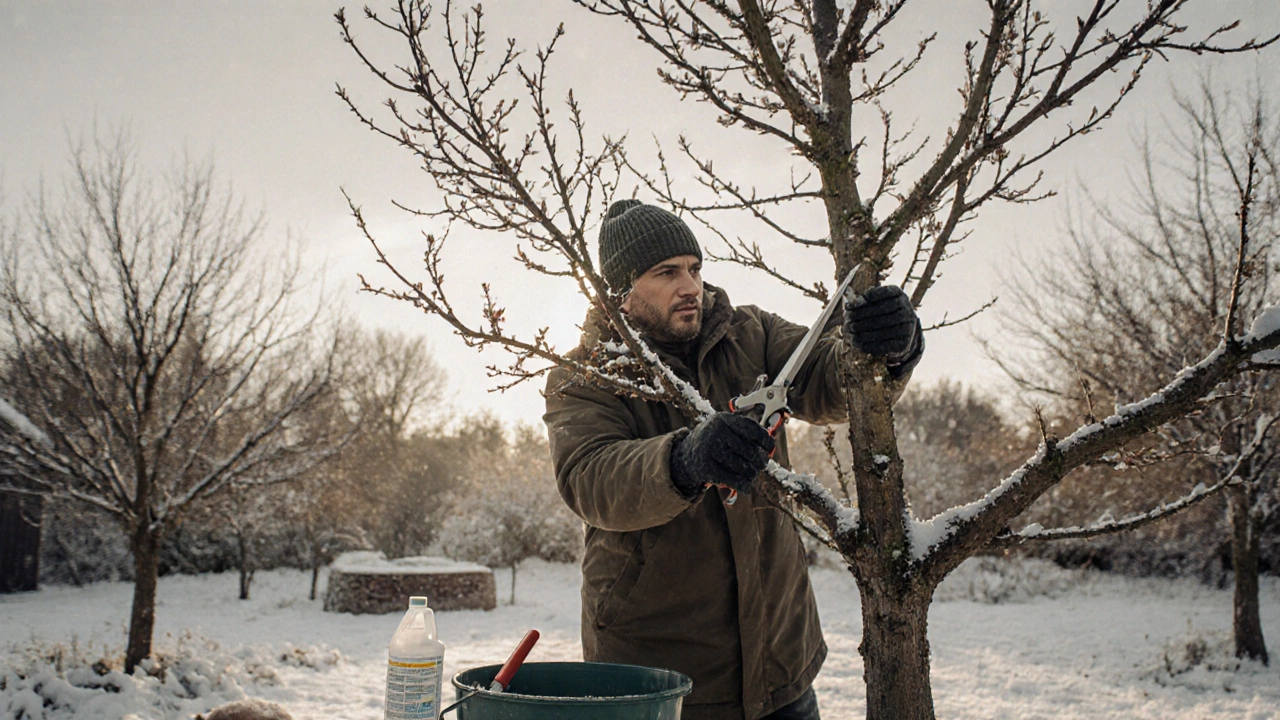 Как правильно обрезать фруктовые деревья зимой: пошаговая инструкция для начинающих