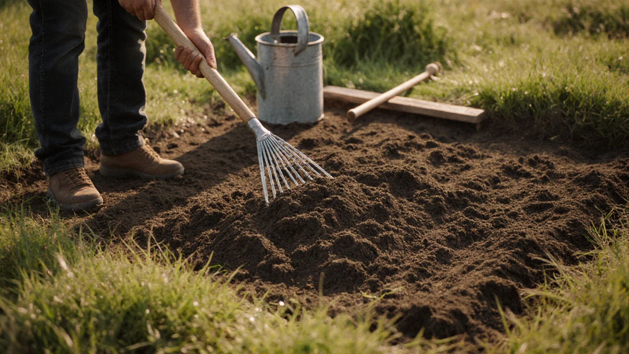 Как сделать ровный газон: пошаговое руководство для начинающих
