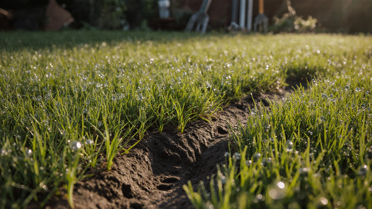 Сколько нельзя ходить по газону после посадки: точные сроки и ошибки садоводов