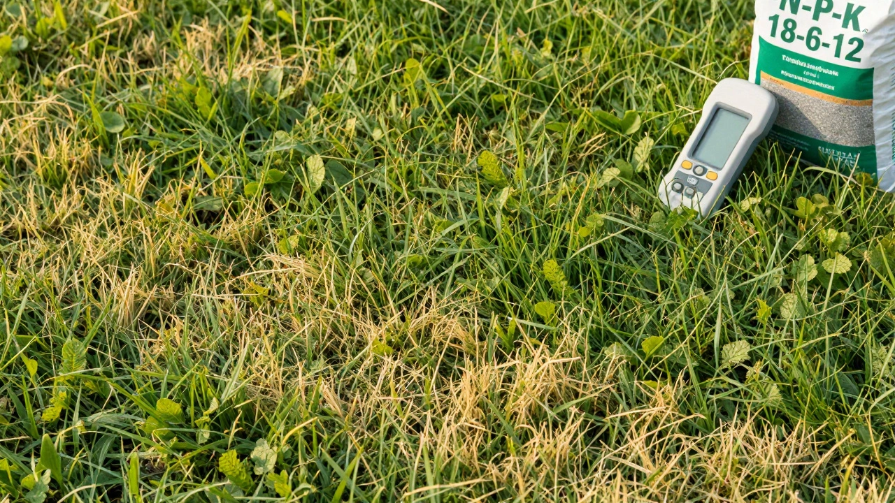 Чем удобрить газон, чтобы он не желтел: проверенные способы и когда применять