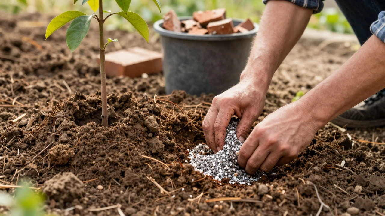 Что добавить в почву при посадке плодовых деревьев: пошаговый guide для урожая