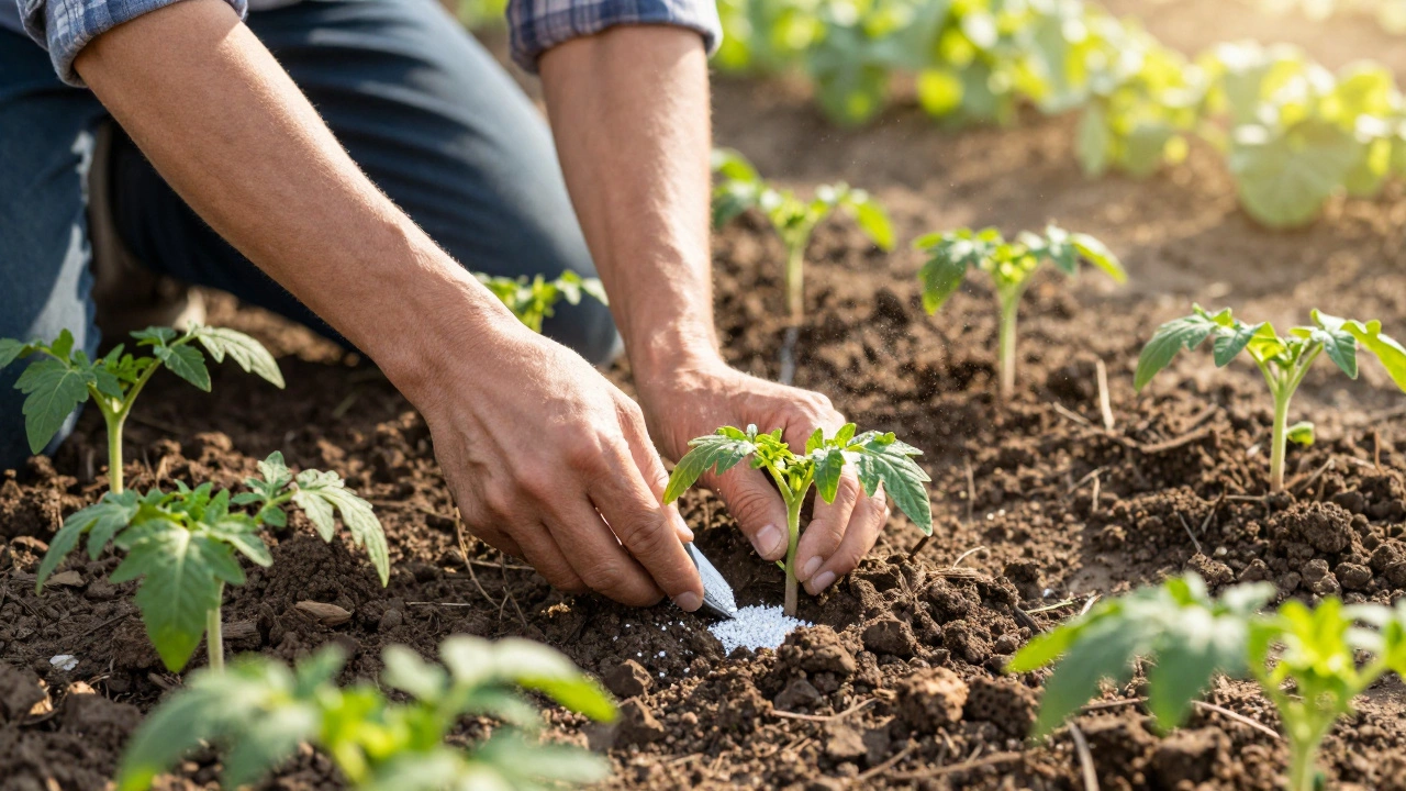 Какие минеральные удобрения влияют на рост и урожай растений: лучшие варианты для сада и огорода