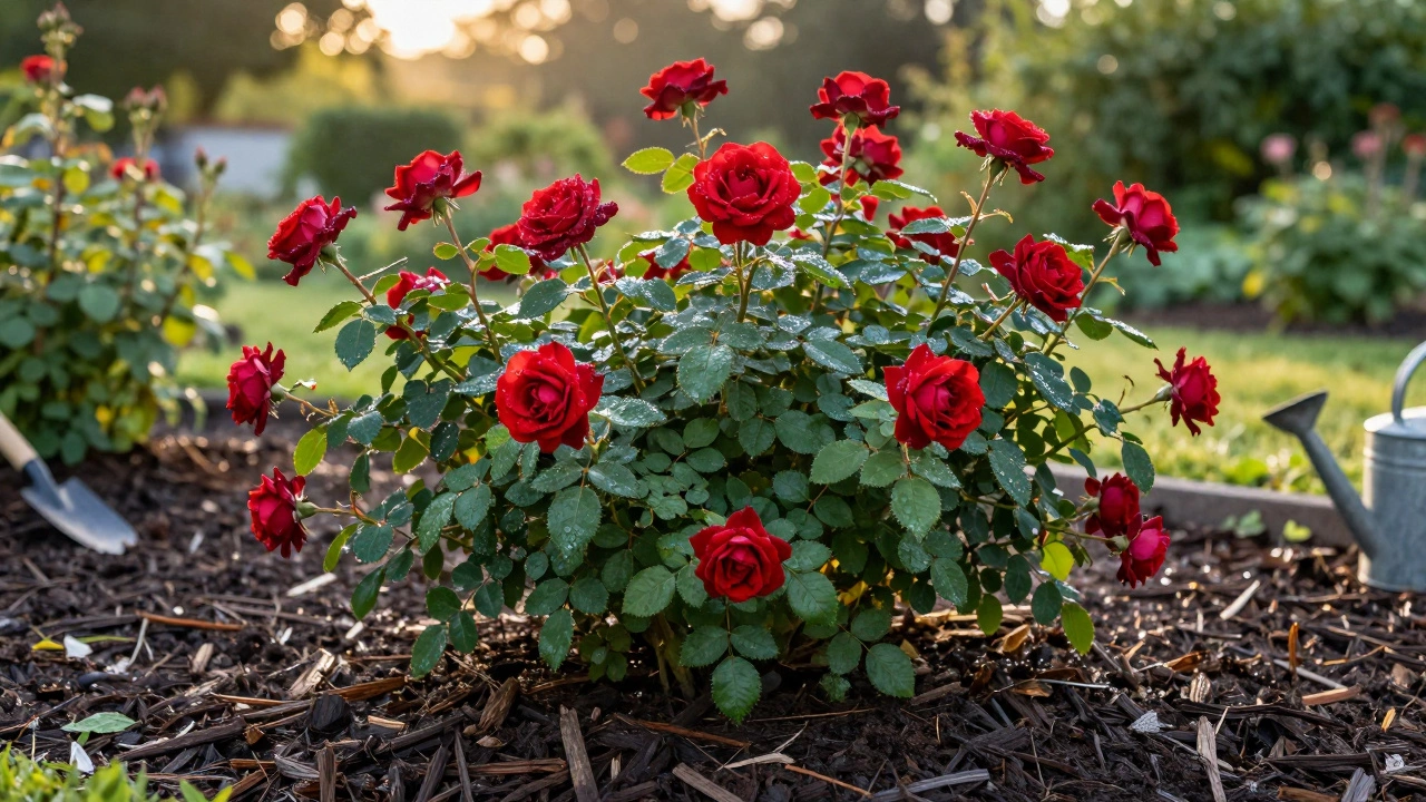Какое самое хорошее удобрение для роз: лучшие варианты и когда их применять