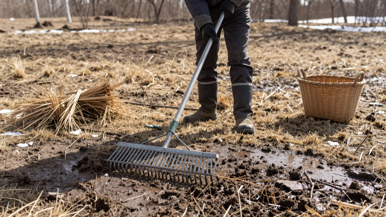 Когда нужно вычесывать газон: лучшее время и как это делать правильно