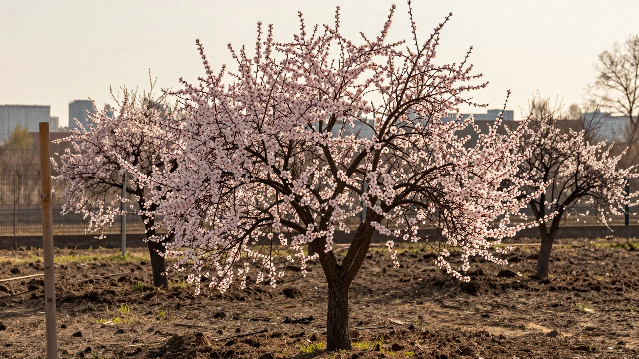В каком возрасте начинает плодоносить абрикос и как ускорить первый урожай