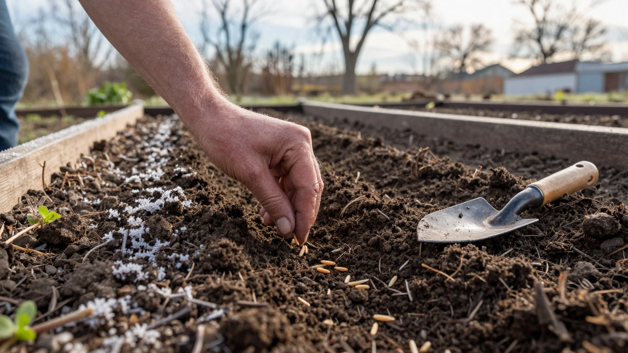 Что первым сажать на огороде весной: лучшие культуры для ранней посадки