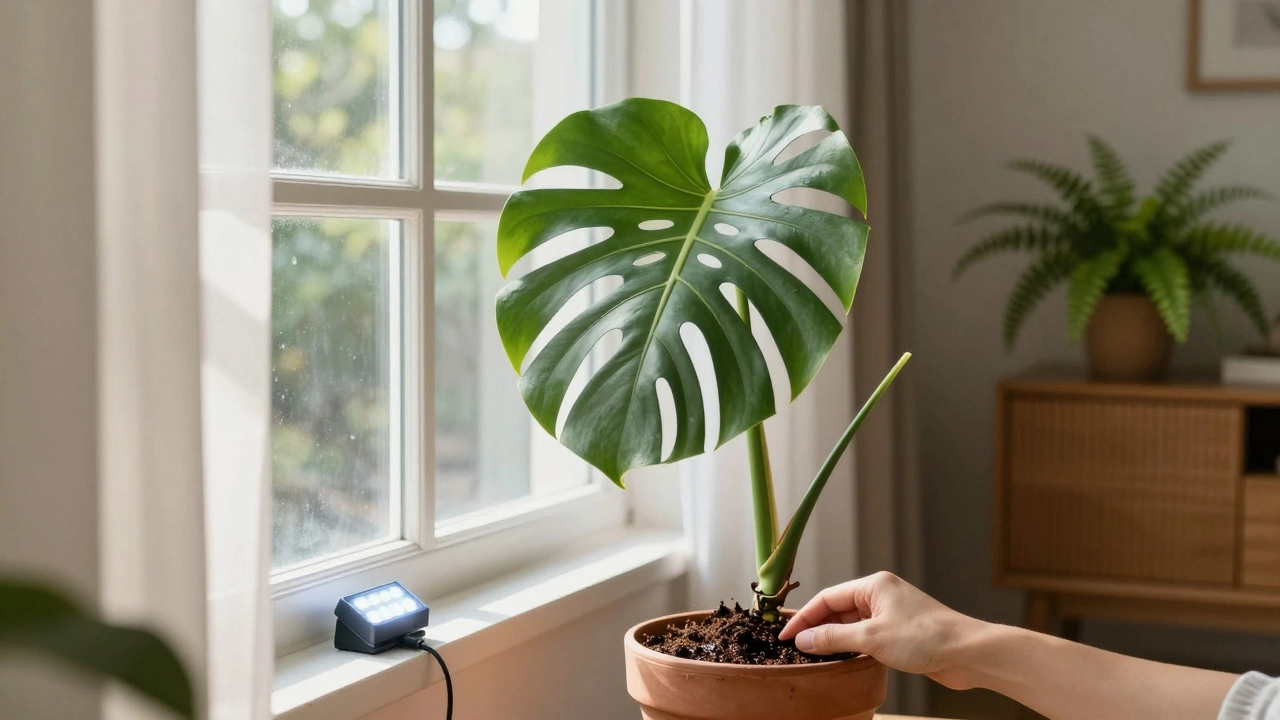 Какие пять условий нужны для роста комнатных растений?