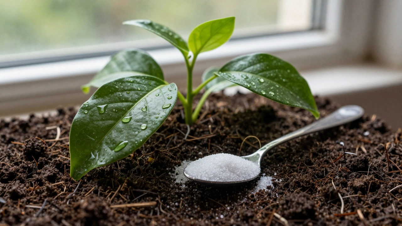 Можно ли подкармливать растения сладкой водой: правда и мифы