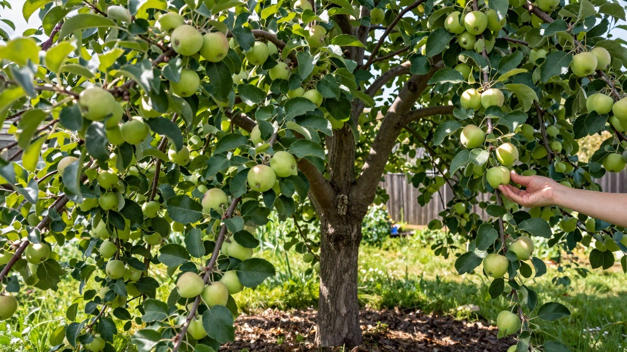 Чем подкормить яблоню, чтобы яблоки были крупные: проверенные способы и когда удобрять