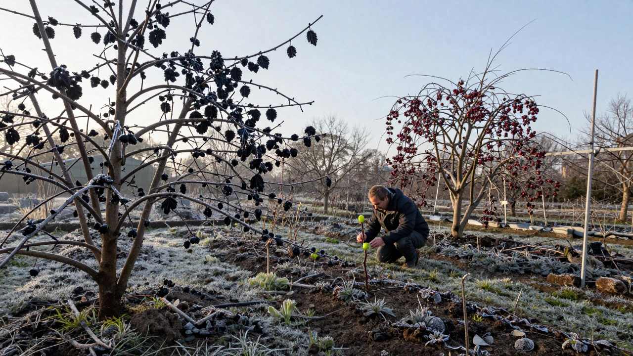 Чем опрыскивать растения после заморозки, чтобы спасти сад