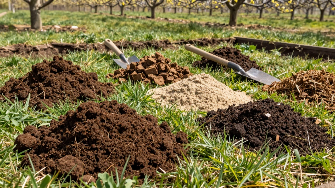 Что насыпать в яму при посадке деревьев: пошаговая инструкция и проверенные рецепты грунта