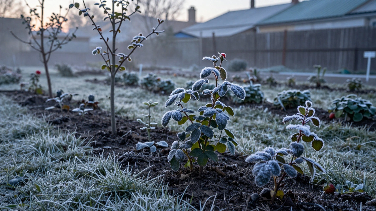 Как защитить сад от заморозков: проверенные способы для садоводов