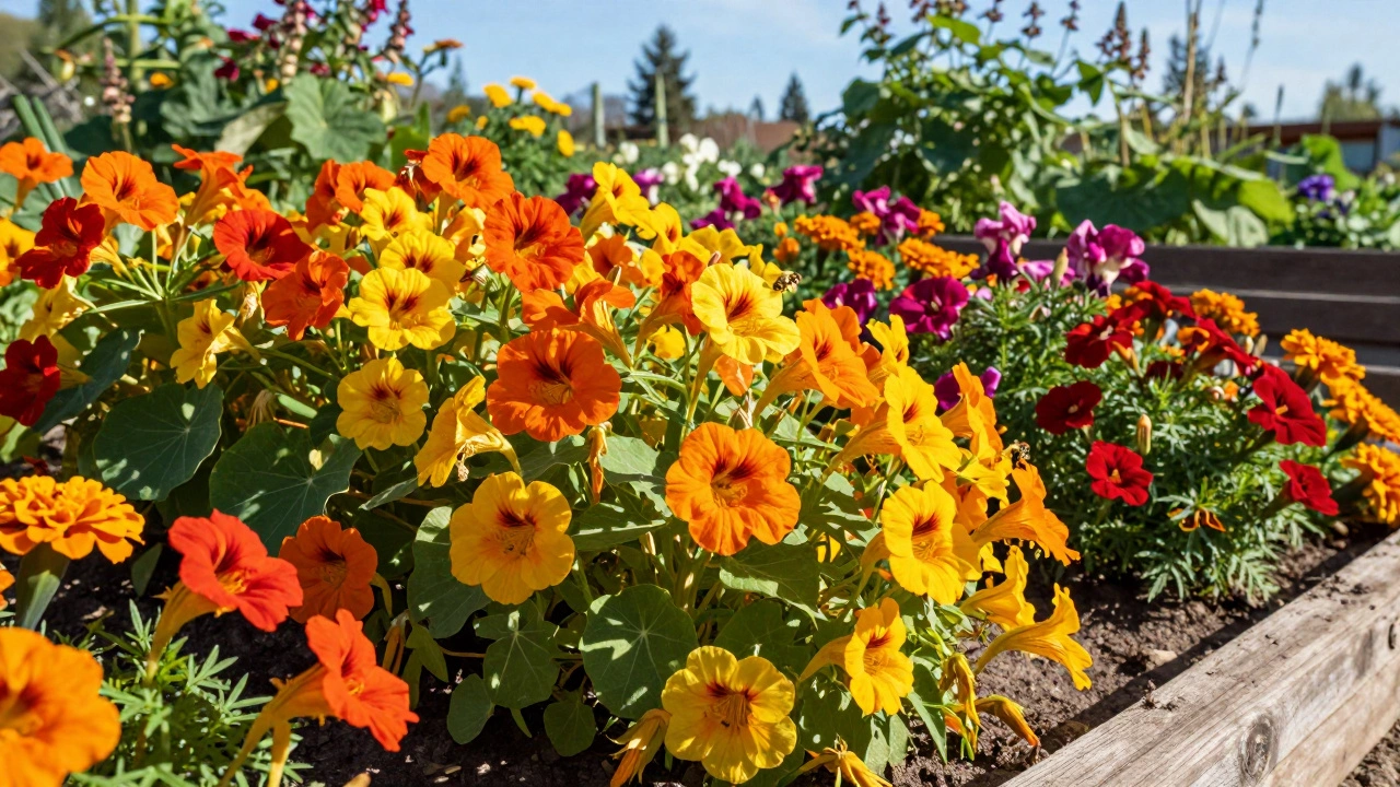 Какие цветы быстро всходят и долго цветут: лучшие варианты для сада