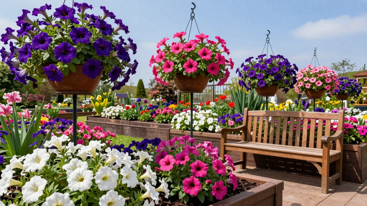 Какие уличные цветы цветут весь год: лучшие варианты для сада в Самаре