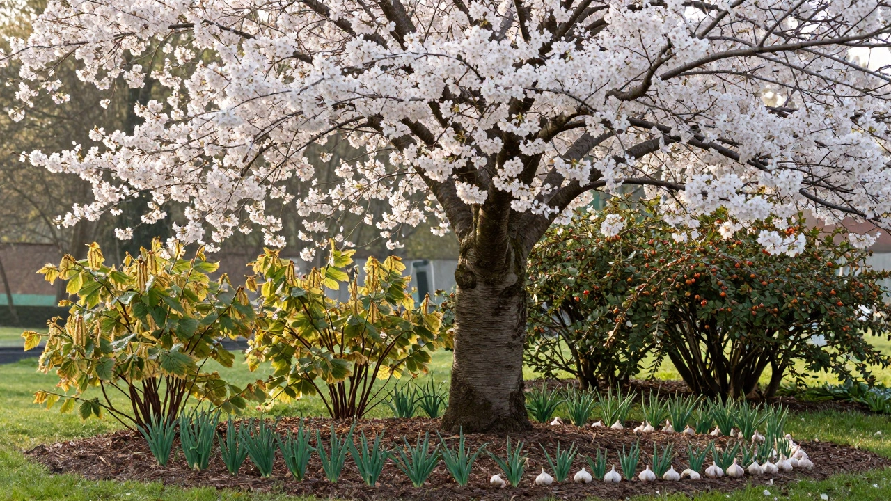 Какое соседство не любит черешня? Что растёт рядом с черешней, а что - нет
