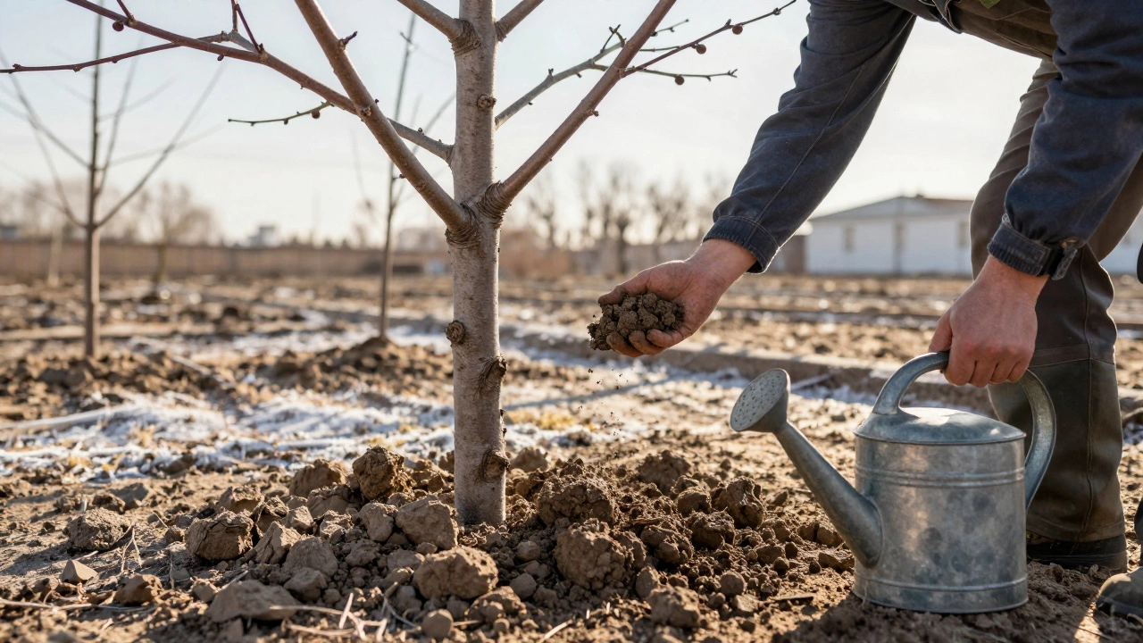 Когда начинать поливать деревья весной: точные сроки и признаки для Самары