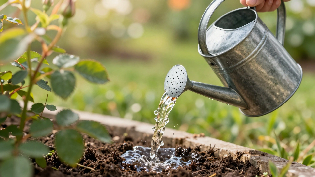 Чем добавить в воду для полива цветов: лучшие народные и профессиональные добавки