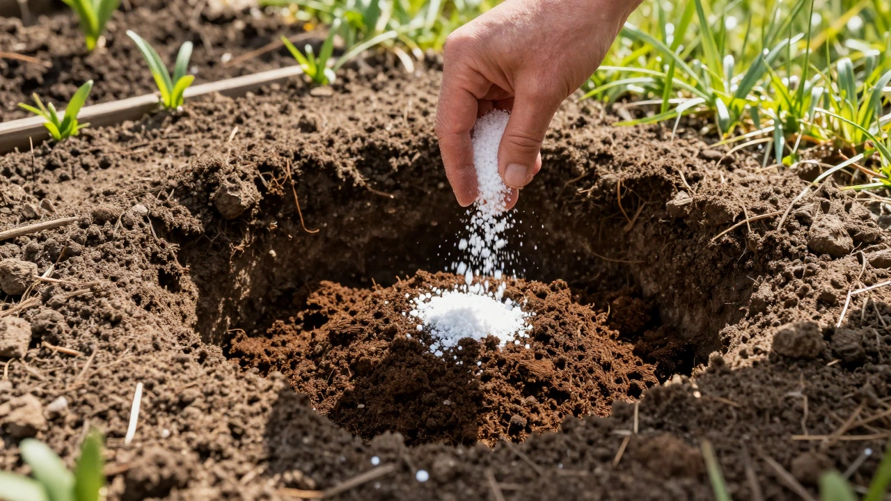 Что положить в яму при посадке деревьев весной: лучшие добавки и ошибки