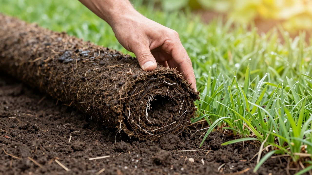 Как понять, что газон прижился: признаки успеха и ошибки ухода