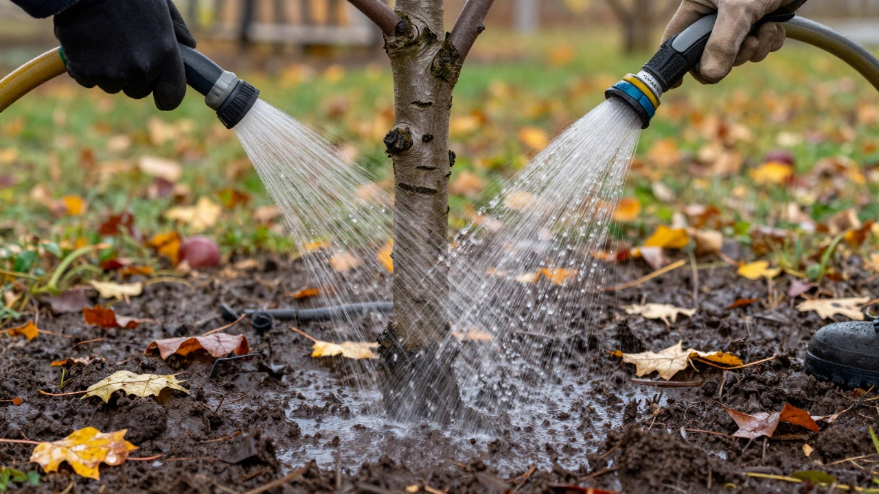 Как защитить фруктовые деревья от вымерзания: полный гид по зимней подготовке