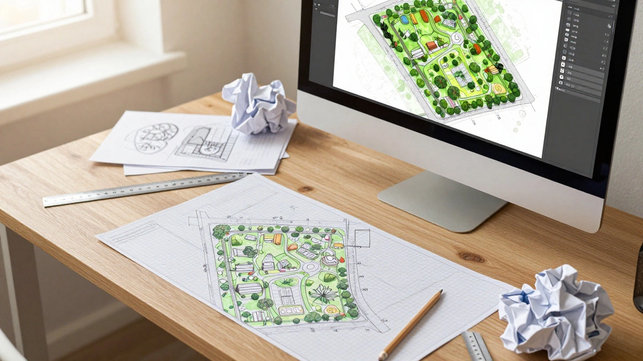 Лучшие программы для ландшафтного дизайна: как выбрать софт для сада