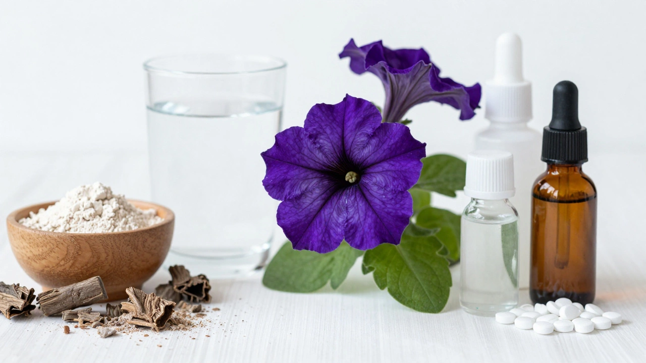 Набор органических и профессиональных добавок для ухода за петунией